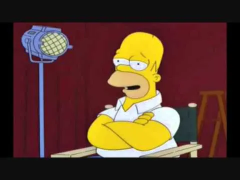 Yo Homero simpson te deseo un feliz cumpleaños compadre WALTER ...