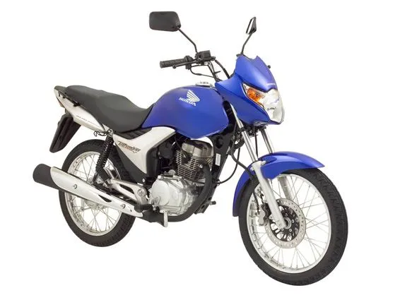Honda CG150 Titan Mix, First Fuel Flex Motorcycle, Available in ...