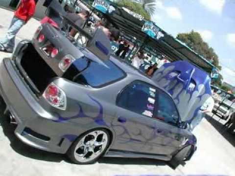 Honda civic tuneados - YouTube