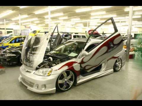 Honda civic tuning show 2008/2009 - YouTube