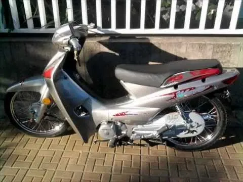 Honda Wave al piso! nuevo video! - YouTube