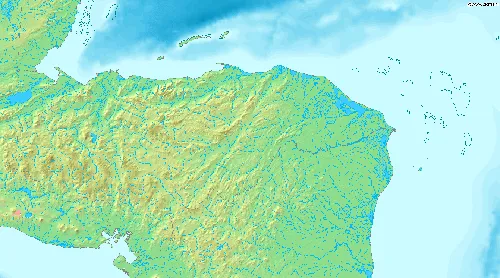 Honduras: relieve e hidrografía | La guía de Geografía Honduras: relieve e hidrografía | La guía de Geografía