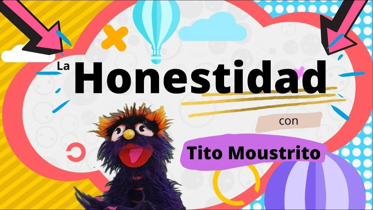 la honestidad para niños / valores / tito moustrito - YouTube