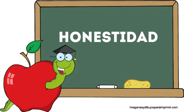 El dibujo de la honestidad - Imagui