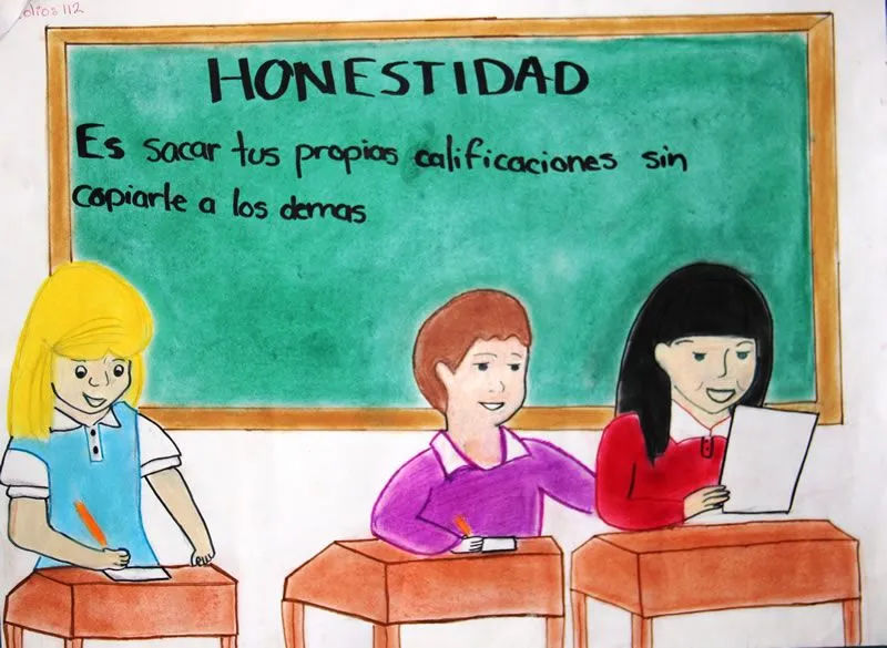 Honestidad en dibujos - Imagui