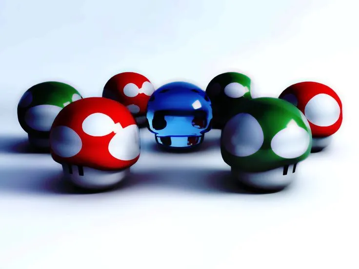 Hongos en Full HD | Hongo [Mario Bros.] | Pinterest