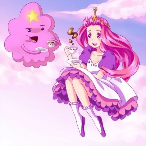 hora de aventura anime dulce princesa con movimiento - Buscar con ...