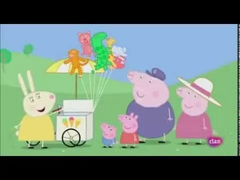 1 Hora 8 min 13 sec de Peppa Pig En Español - YouTube