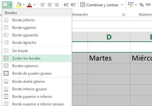 Horario Semanal en Excel descubre como hacerlo