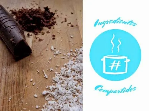 horneAndo Algo: coquitos granizados | #ingredientescompartidos
