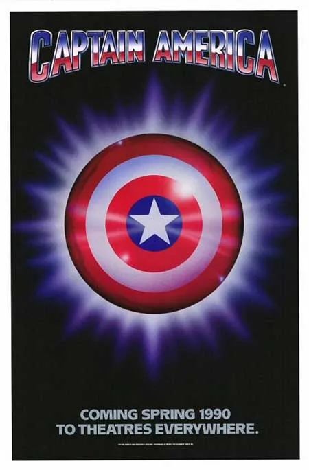 Horror... el horror...!: Capitán América (Captain America) [1990 ...