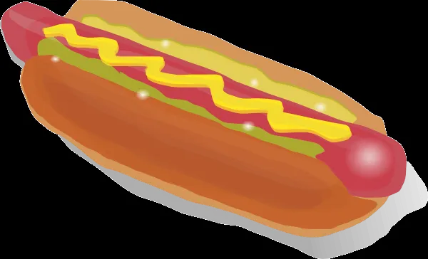 Hot Dog Sandwich Clip Art at Clker.com - vector clip art online ... Hot Dog Sandwich Clip Art at Clker.com - vector clip art online ...