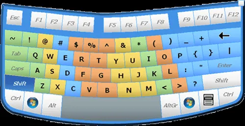 Hot Virtual Keyboard v7.02 (2011) » New Web Star