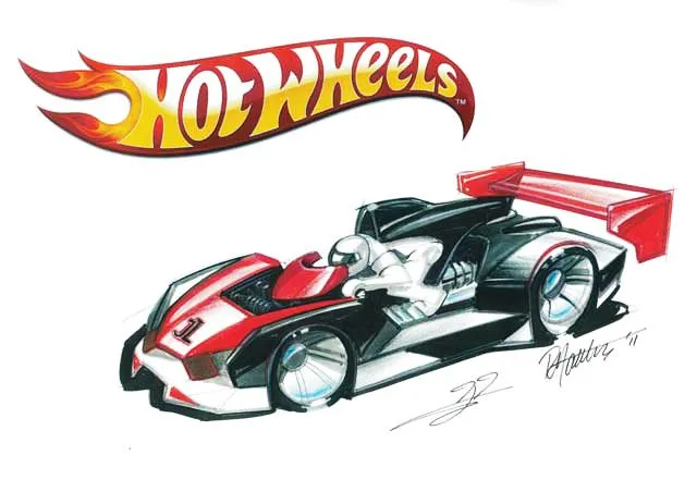 Hot Wheels de Danica Patrick e Jorge Lorenzo | Gasparov Motorsport