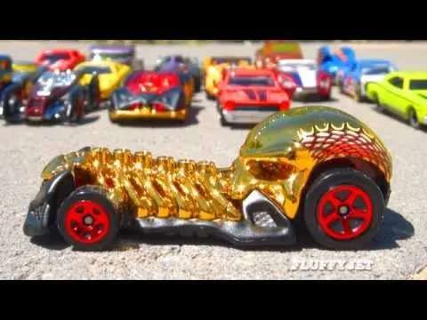 Hot Wheels Skull Crusher Diecast Toy Car - Race Vehicle by Mattel ...