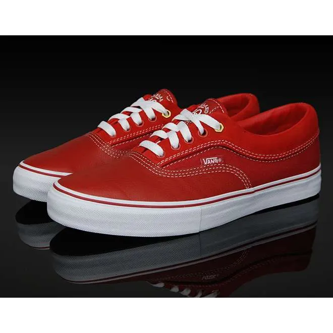 Hottest Red Vans Shoes
