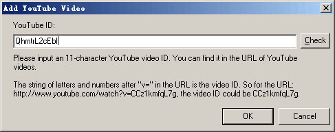 How to add YouTube video - ePageCreator