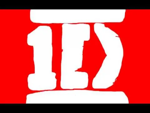 How to draw 1D Logo? (One Direction Logo) - YouTube