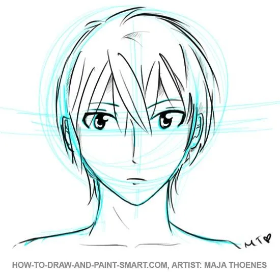 How to Draw Anime Boys