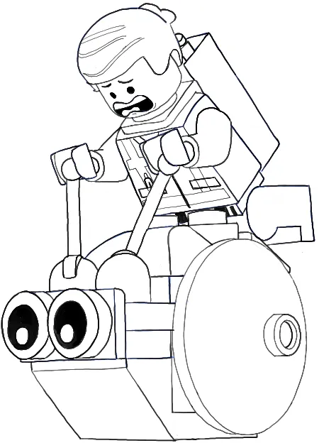 How to Draw Emmet and the Giant Snail from The Lego Movie in Easy ... How to Draw Emmet and the Giant Snail from The Lego Movie in Easy ...