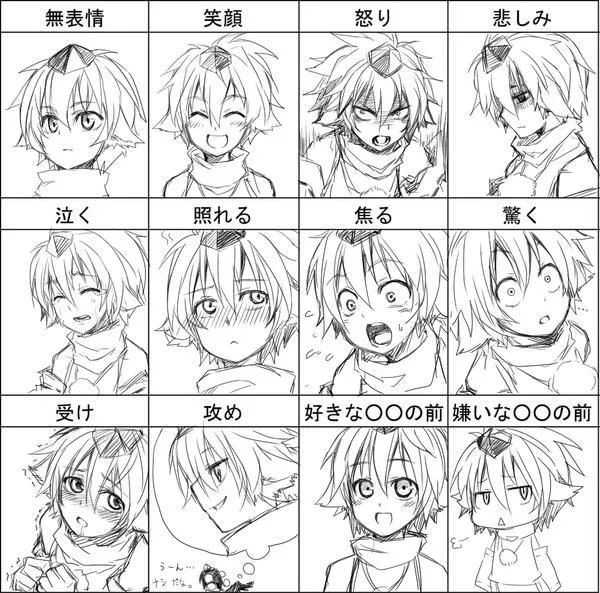 how to draw manga faces and expressions 20 Book Covers ...