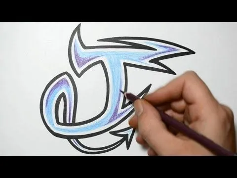 How to Draw the Letter J in 3D - Youtube Downloader mp3