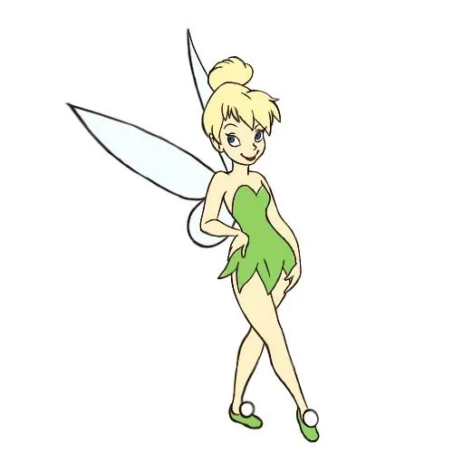 How to Draw Tinkerbell | Tinkerbell, How To Draw and To Draw