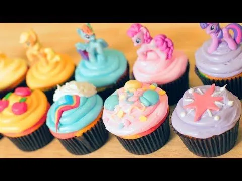How to Make My Little Pony Cupcakes - Cheezburger