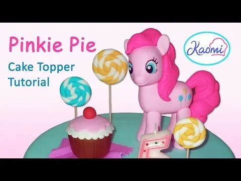 How to make PinkiePie (My little Pony) / Cómo hacer a Pinkie Pie ...