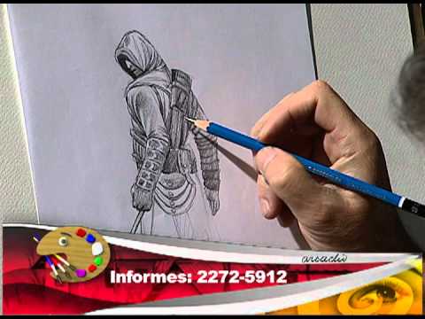 How to sketch Altair with a simple guide 3/ Cómo dibujar a Altair ...