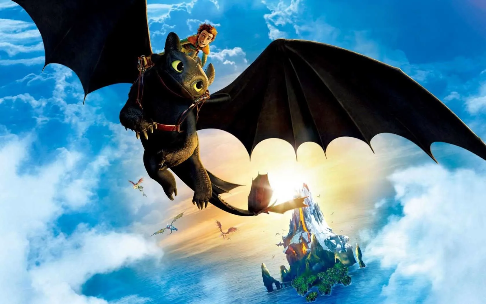 How to Train Your Dragon 2 Movie 20 HD Wallpaper