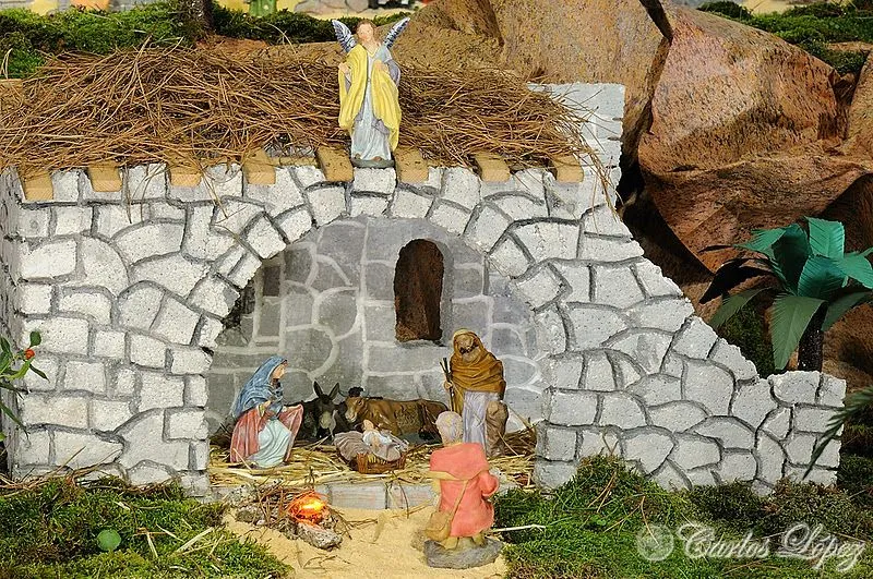 El Hoyo de Pinares: Belén parroquial El Hoyo de Pinares: Belén parroquial