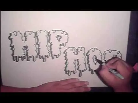 Modacalle Como dibujar letras en graffiti paso a paso.mp4 - YouTube
