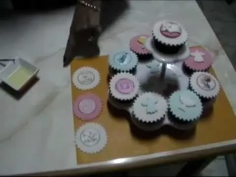 Video Cupcake Para Primera Comunion - YouTube