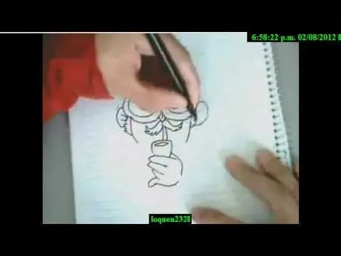 como hacer dibujos chidos!!! - YouTube