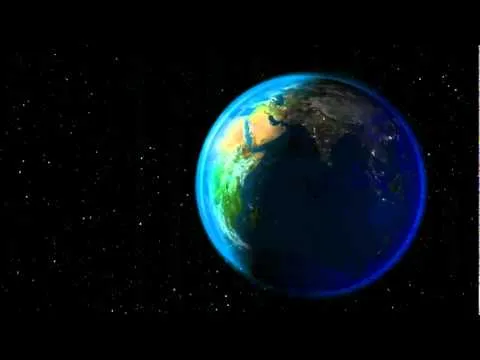 Rotación de la Tierra - YouTube