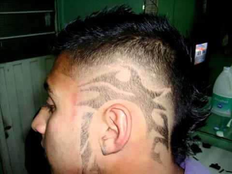 Corte de pelo con dibujos en la cabeza - Imagui
