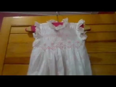 Vestido de bebe - YouTube