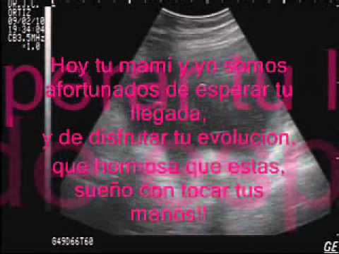 Imagenes con mensajes para bebés en el vientre - Imagui