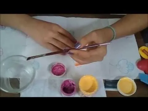 tutorial #1 de fomi como decorar - YouTube