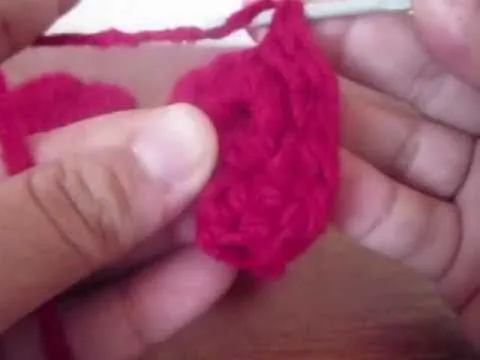 Tutorial - Corazones a Crochet - YouTube