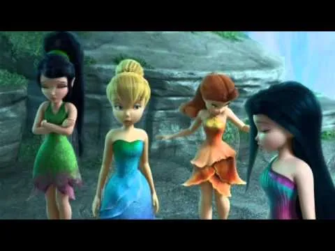 AVANCE- Nueva pelicula TinkerBell 2014 - YouTube