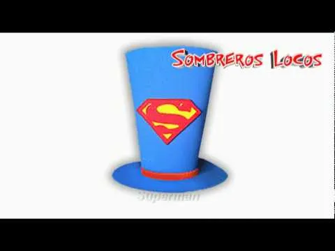 Sombreros Locos - Sombreros para fiestas - YouTube