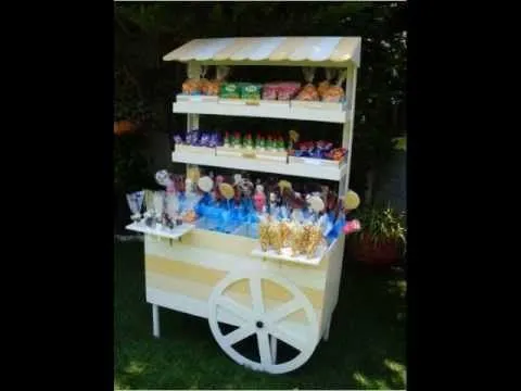 stralight sugar pop carritos para dulces y mesas de dulces - YouTube