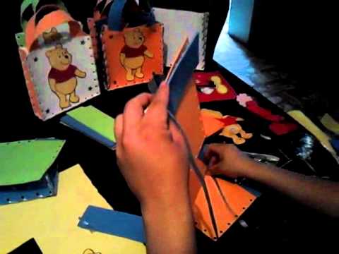 Dulceros winnie pooh - YouTube