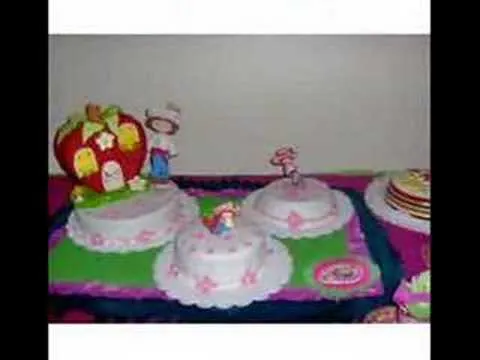 Tortas de fresita - YouTube