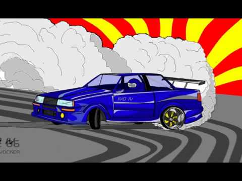 autos dibujados en paint - YouTube