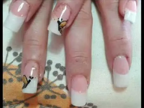 Diseños de uñas acrilicas 2012 - Imagui
