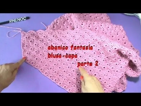 Blusa triangular, fácil de tejer GANCHILLO PARTE 2 - YouTube