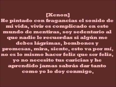 Xenon ft Porta & Gema-Amor Propio (letra).wmv - YouTube